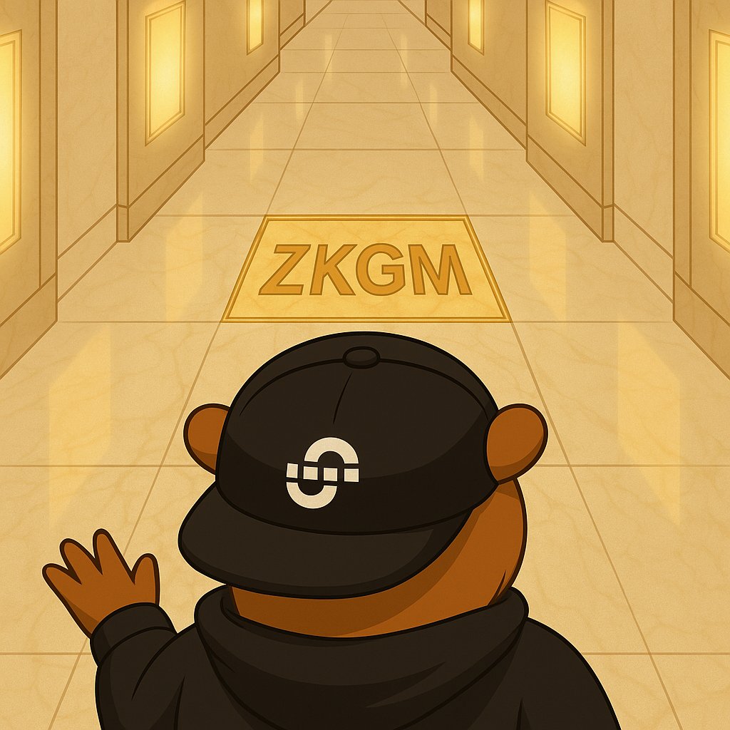 Shinosuka_eth's tweet image. zkgm is the golden tile on the road of making @union_build the future.

zkgm. Say it back.