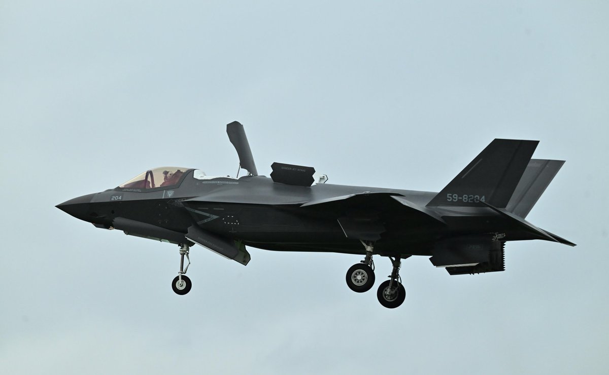 OKARIN1028's tweet image. 2025/8/7 RJFN
59-8204
F-35B
ASDF
#新田原基地
#F35B