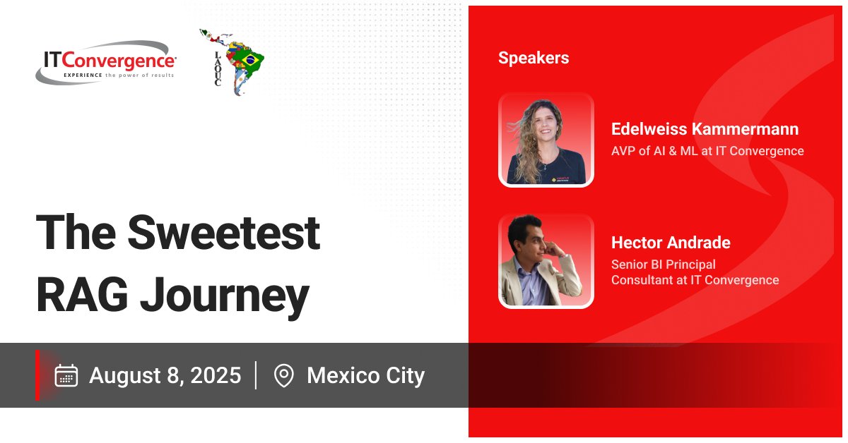 What can alfajores teach you about building an #RAG app? Join us tomorrow at #LAOUC2025 for "The Sweetest RAG Journey" presented by <a href="/EdelweissK/">Edelweiss Kammermann</a> and <a href="/handradeoracle/">handradeoracle</a> 
Learn how to build a #GenAI app using #OracleDatabase, #VectorSearch &amp; #RAG #AIAgents
laouc.org/laouc-2025-mex…