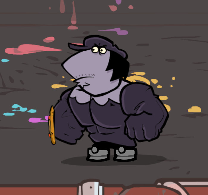 Triki "castle crashers" Troy