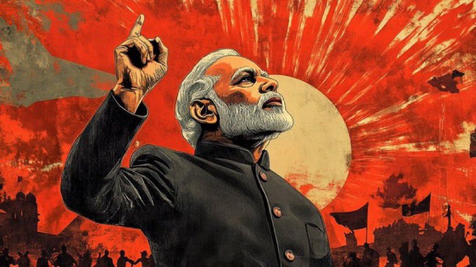 KEEP CALM AND TRUST MODI..

#TrumpTariffs