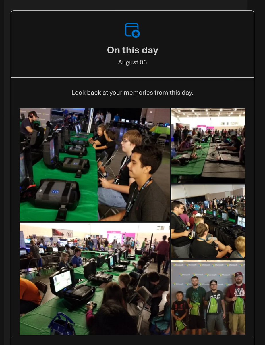 Some lore: Back when I worked at Microsoft, I had the privilege of organizing off-site gaming events to engage communities at expos!

It’s been a few years since I’ve been to a conference. So one of my goals is to attend a Web3 event this next year!

Which one should I go to?