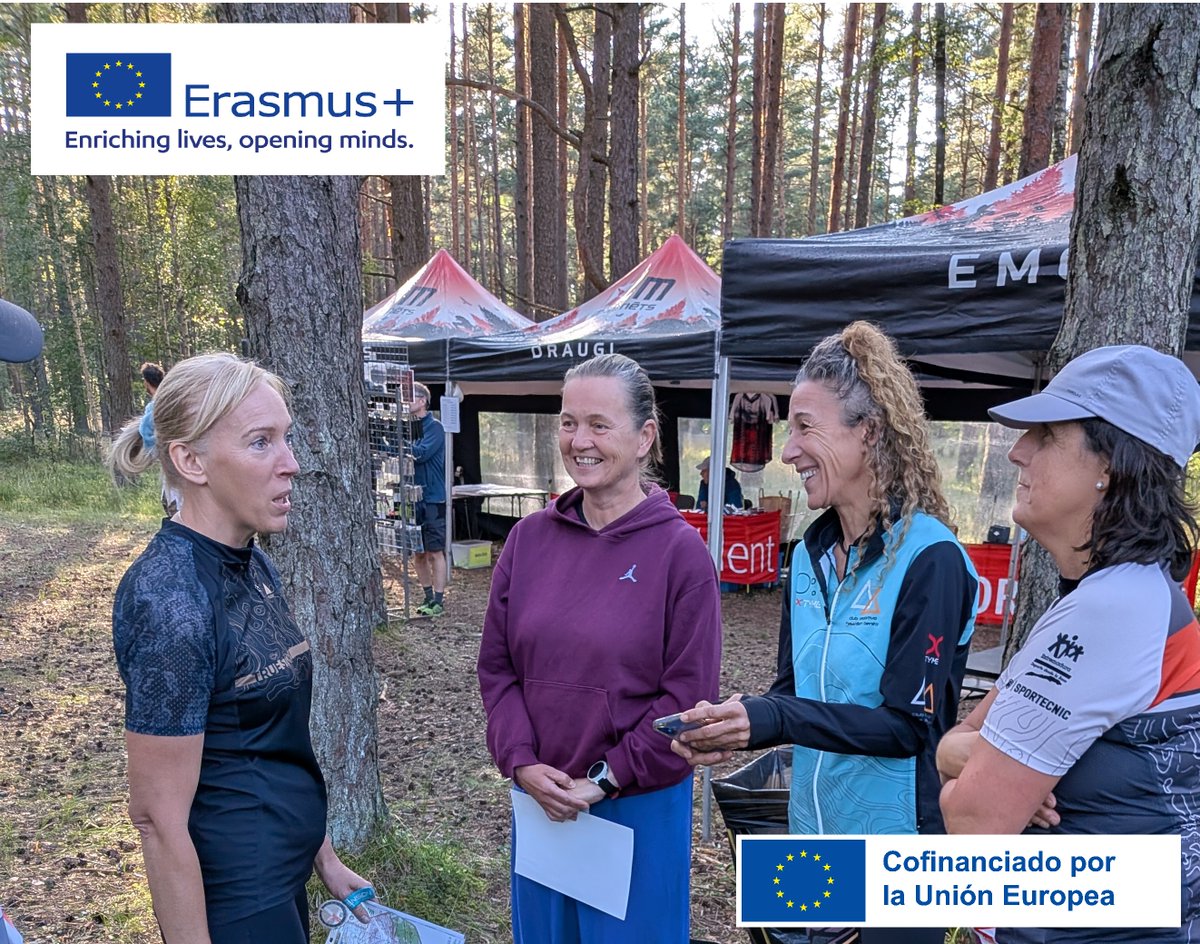 Moisescanada's tweet photo. Primeros encuentros y actividades de los miembros del CD Base Don Benito con los miembros del club de acogida " Magnet en Letonia en el marco del proyecto Erasmus+Deporte " C.O.M.P.A.S.S 🧭" #EasmusPlus #Erasmus https://t.co/vLX92qy72J