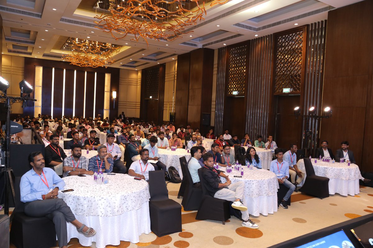 Following the energy from Mumbai, Pune, and Bengaluru, Chennai hosted two power-packed editions - FOD and MODSIM - and took the innovation journey forward.
Thank you to our customers and community for making Chennai a hub of ideas, design, and disruption.
Next stop? Stay tuned.