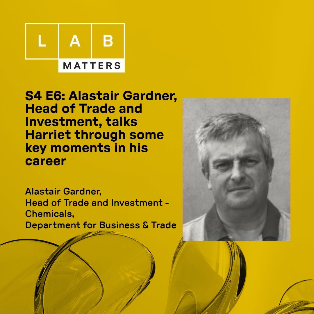 LABINNOVATIONS's tweet image. What’s it like leading UK trade and investment on a global stage?

Out from 6:30 AM every Thursday - start your day right and bright.

Listen here 👉 bit.ly/48BJNar

#LabMatters #LabInnovations2025 #Podcast #SciencePodcast