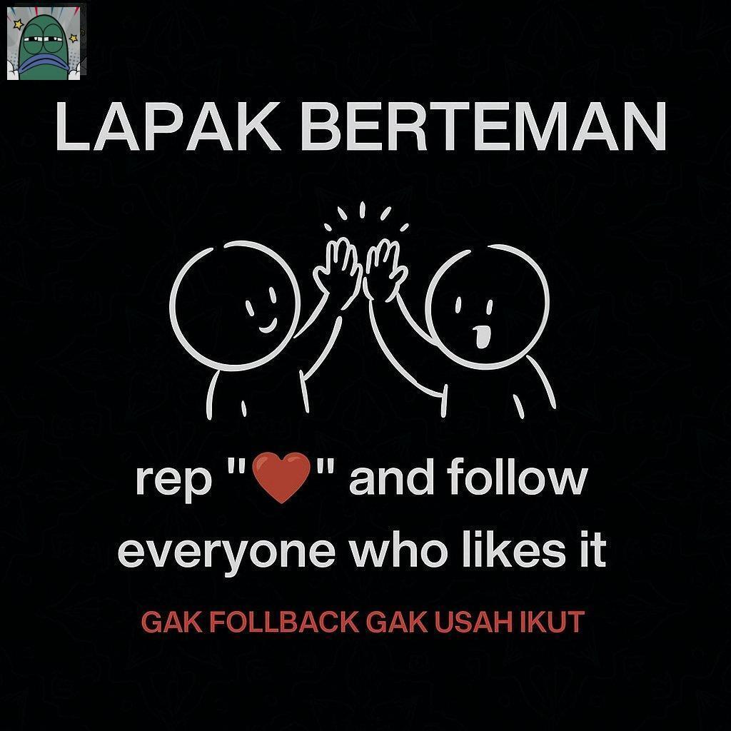 tanyarlfes's tweet image. 💚 s i a n g, ayo mutualan guys, jgn lupa efbe