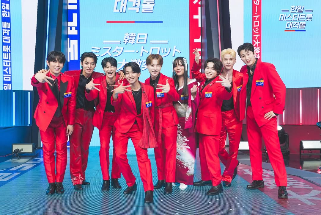 Mr. Trot (mr__trot) Instagram update with SHOHEI and TEY!

#쇼헤이 #SHOHEI #한태이 #TEY