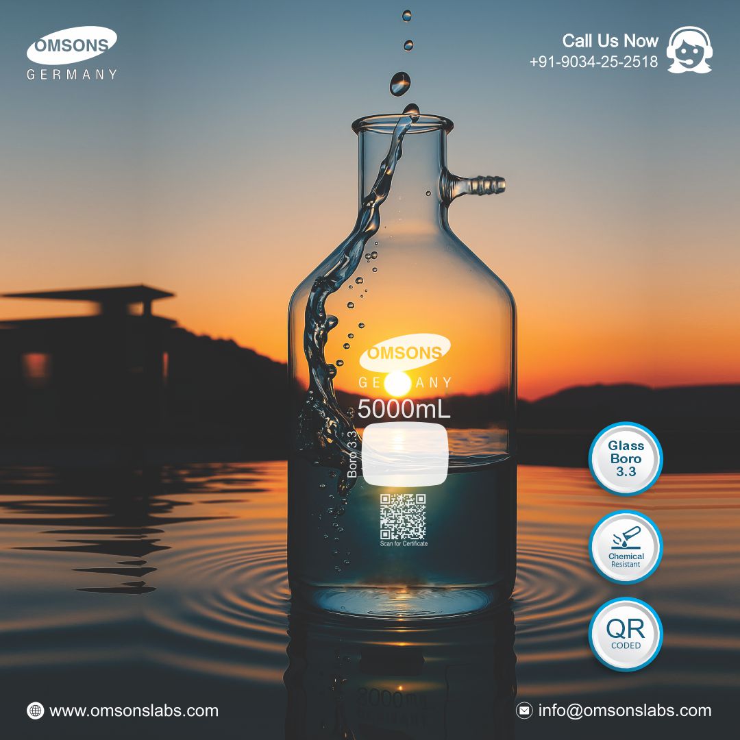 omsonsglassware's tweet image. Omsons – Powering Precision Filtration.  

#filtration #labglassware #borosilicateglass 
#omsonslabs #laboratoryglassware #labglasswaremanufacturer #manufacturing #labglasswaresuppliers