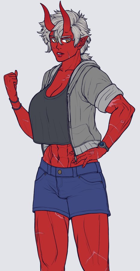 Another design change, another oni