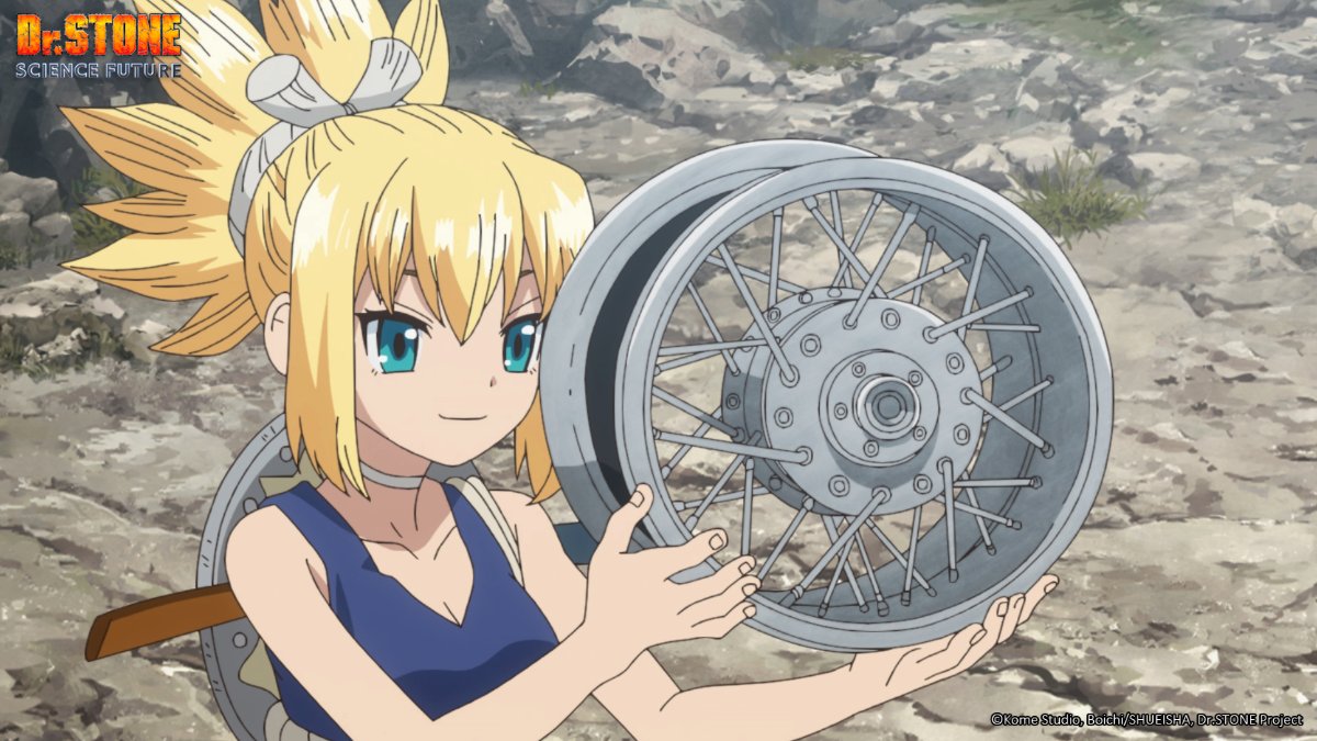TMS Entertainment France (@tmsent_fr) on Twitter photo 😱Senku et son équipe approchent du but !
Dr.STONE c'est dès maintenant sur <a href="/Crunchyroll_fr/">Crunchyroll FR ✨</a> 😱Senku et son équipe approchent du but !
Dr.STONE c'est dès maintenant sur <a href="/Crunchyroll_fr/">Crunchyroll FR ✨</a>