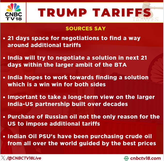 CNBC-TV18 tweet media