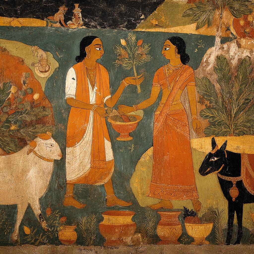 अथर्ववेद, चार वेदों में से एक पवित्र श्रुति शास्त्र है, जिसे ईश्वर से प्रेरित माना जाता है। यह दैनिक जीवन से जुड़े मंत्रों और उपायों का संग्रह है, जैसे स्वास्थ्य, सुरक्षा, समृद्धि और रोग निवारण के लिए मंत्र। 

इसमें दिव्य शक्ति, तंत्र, और प्राकृतिक उपचार भी शामिल हैं, जैसे बीमारी