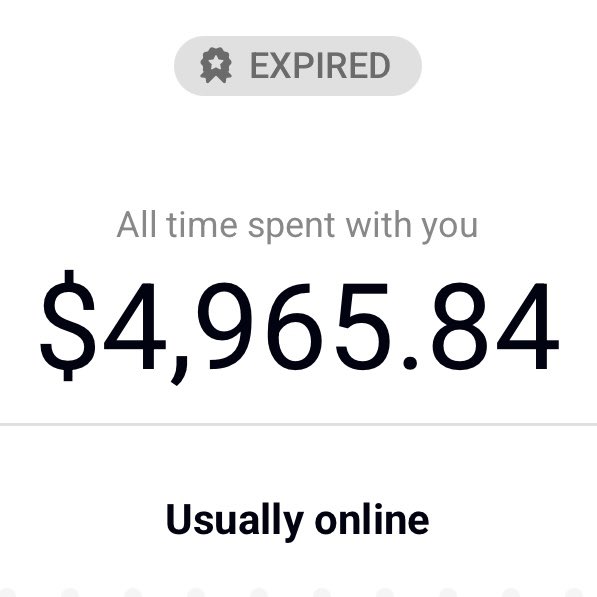 Didn’t post much and still taking money off from men 🩷