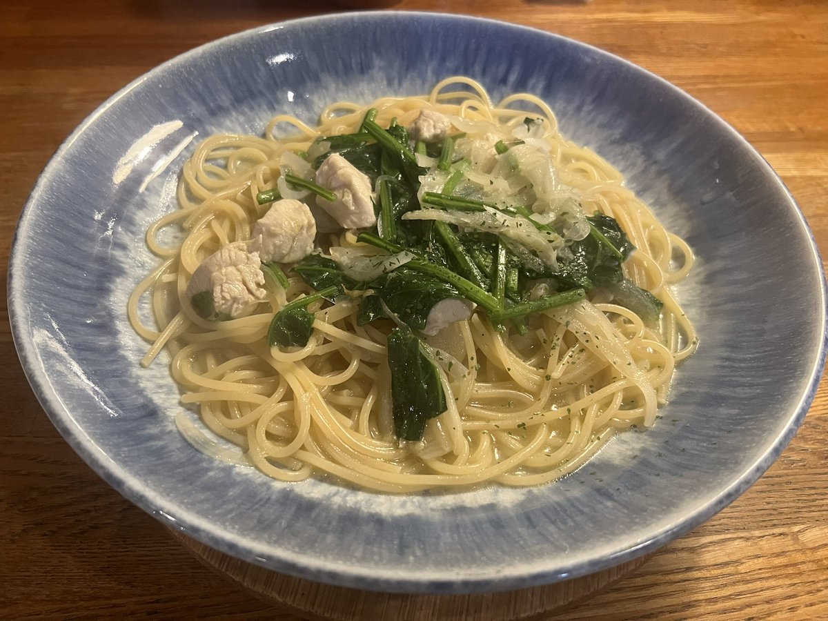 ちなみに私はパスタを大盛りでいただきました。