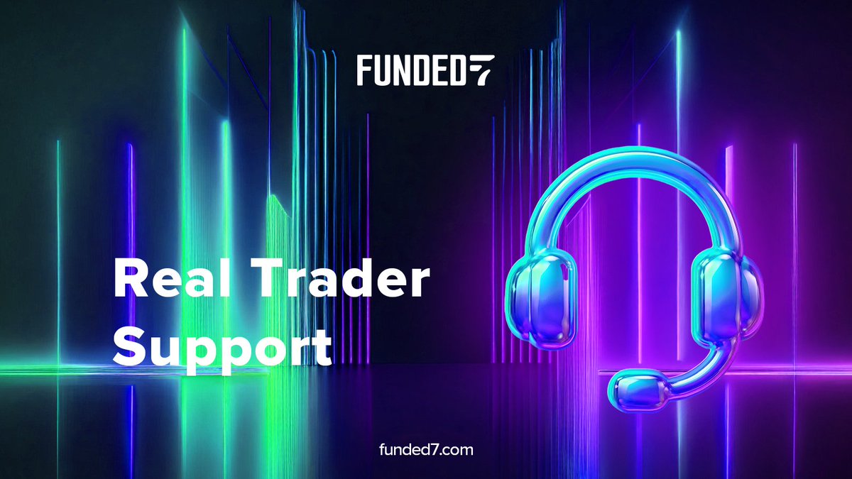 funded_7's tweet image. Why choose Funded7?
💸 Fast Payouts
⏳ No Time Limits
🧠 Real Trader Support
💼 Up to $500K Funding

\nThousands of traders trust us.
What are YOU waiting for?

#PropTrading #GetFunded #Funded7