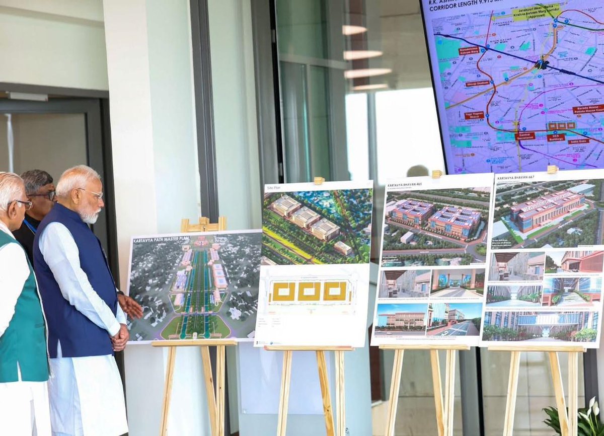 Pawan Sharma (@pawansharmabjp1) on Twitter photo माननीय प्रधानमंत्री श्री <a href="/narendramodi/">Narendra Modi</a> जी द्वारा नव-निर्मित कर्त्तव्य भवन-3 के उद्घाटन समारोह में सम्मिलित होने का सौभाग्य प्राप्त हुआ।
यह भवन केवल ईंट और पत्थरों की संरचना नहीं, बल्कि विकसित भारत की परिकल्पना, पारदर्शिता, सुशासन और जनसेवा के प्रति हमारी प्रतिबद्धता का प्रतीक माननीय प्रधानमंत्री श्री <a href="/narendramodi/">Narendra Modi</a> जी द्वारा नव-निर्मित कर्त्तव्य भवन-3 के उद्घाटन समारोह में सम्मिलित होने का सौभाग्य प्राप्त हुआ।
यह भवन केवल ईंट और पत्थरों की संरचना नहीं, बल्कि विकसित भारत की परिकल्पना, पारदर्शिता, सुशासन और जनसेवा के प्रति हमारी प्रतिबद्धता का प्रतीक