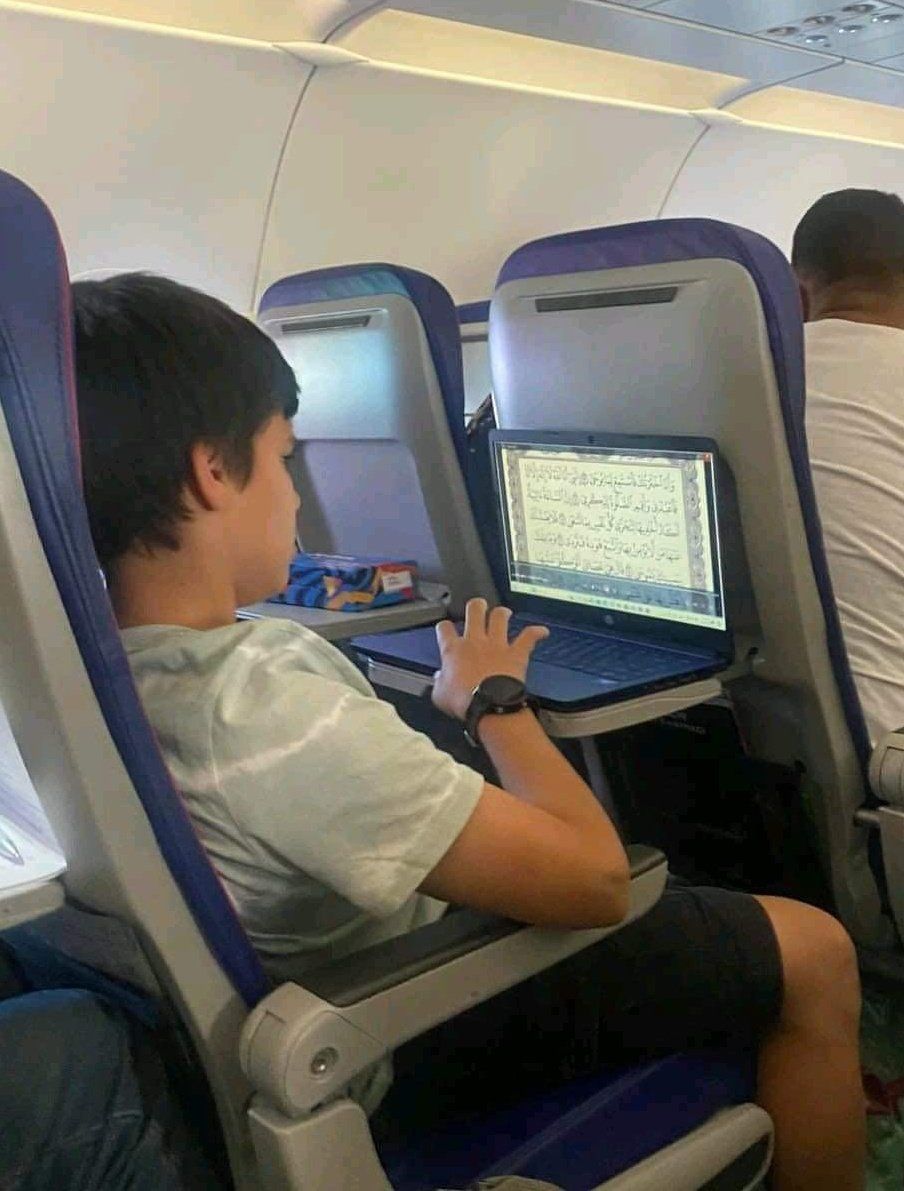 “It’s all about choices, choose the path that brings you closer to Allah not dunya.”