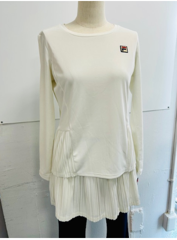 FILA【2024FW】大人気‼️ウィンザーコラボのうさぎ柄が可愛いシャツL