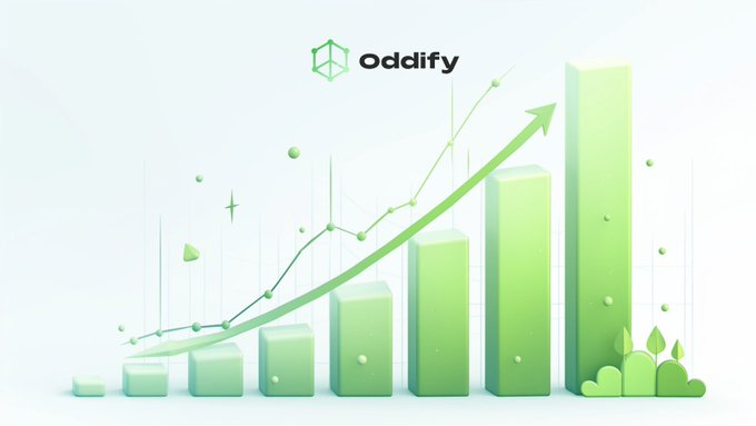 Oddify_SOL's tweet photo. 🤖 $ODD is calculated chaos
Machine learning 📈 + blockchain finality ⚡
The future of betting is automated. https://t.co/gbiRfzyk4v