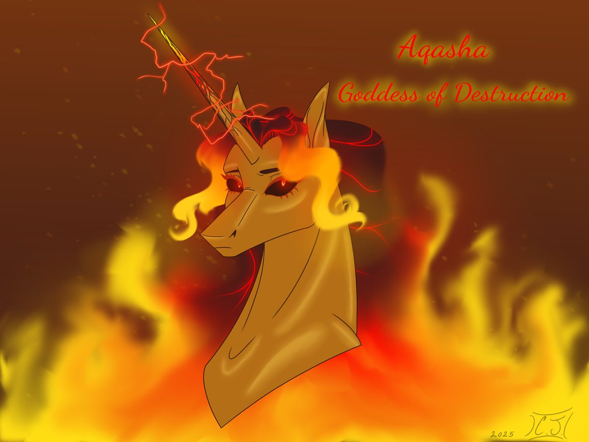 LunarLioness1380 (@lioness1380) on Twitter photo Aqasha, Goddess of Destruction!
<a href="/Jyc_Row/">Jyc Row ➡️ Taking a HUGE break of everything.</a>
(Goddes number 2 done!)
#mlp #mylittlepony #aqasha #aqashagoddessofdestruction #jycrow #fanart #myart #art Aqasha, Goddess of Destruction!
<a href="/Jyc_Row/">Jyc Row ➡️ Taking a HUGE break of everything.</a>
(Goddes number 2 done!)
#mlp #mylittlepony #aqasha #aqashagoddessofdestruction #jycrow #fanart #myart #art