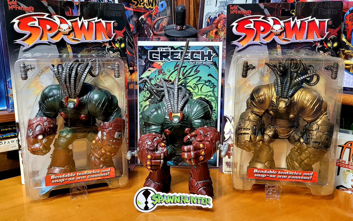 TheSpawnHunter's tweet image. The Creech is coming back! #Spawn #SpawnHunter #SpawnHunterCollection