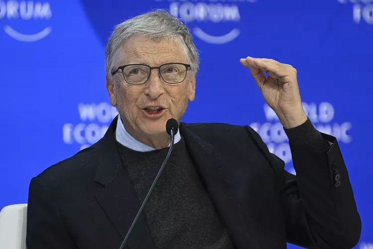 Bill Gates didn't retire from Microsoft.
He shifted from software to humanware.
Your blood.
Your soil.
Your seeds.
Your food.
Your children.

He went from controlling tech to controlling life itself.