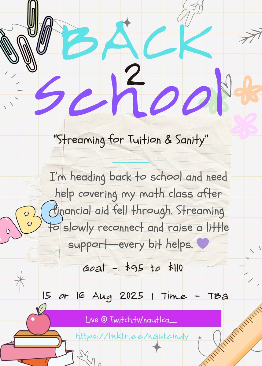 2 for 1 Announcement! 🙂

Haven't been mentally/emotionally okay these past months, but I slowly want to come back &amp; use the time to get ready for my fall term and use #GLOWCreatorBootcamp to motivate me. I'd appreciate everyone's love &amp; support as I try to get back to the grind.