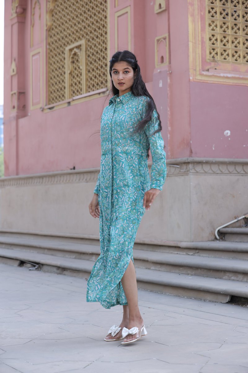 indianvogu56770's tweet image. Indian hand block cotton long dress, personalised bride wedding gift honeymoon dress gift for her summer wear floral printed button dress, 
#handblock #summerwear #cottondress #buttondress #personalizedgift #giftforher