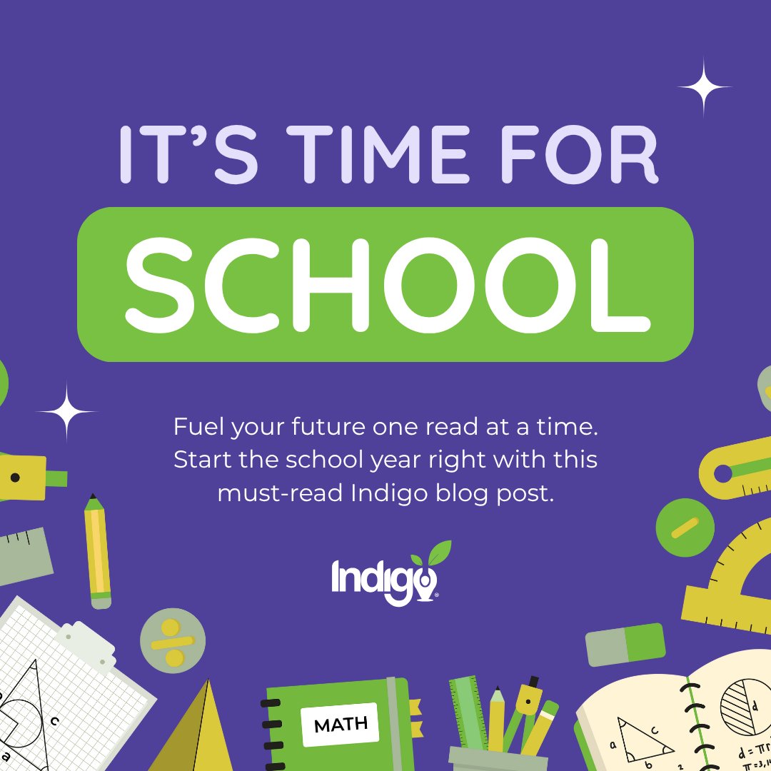 It's almost time! 🔔

As the back-to-school buzz builds, 📖 re-read (or discover!) this helpful #IndigoEdCo activity: indigoeducationcompany.com/back-to-school…. 

An engaging activity designed to kick off the school year, help students get to know one another! ✨