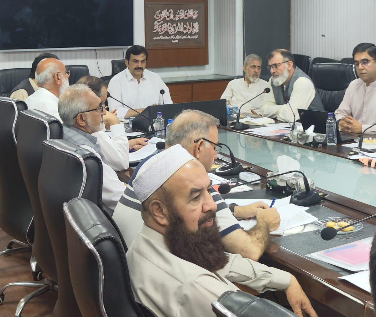 E4HProgramme's tweet image. At the 6th E4H KP Steering Committee meeting held on 6 Aug 2025, participants from @HealthKPGovt, E4H and @ukinpakistan reviewed progress, aligned strategies and discussed new technical assistance areas. The meeting was chaired by KP Health Secretary Mr. Shahid Ullah Khan.