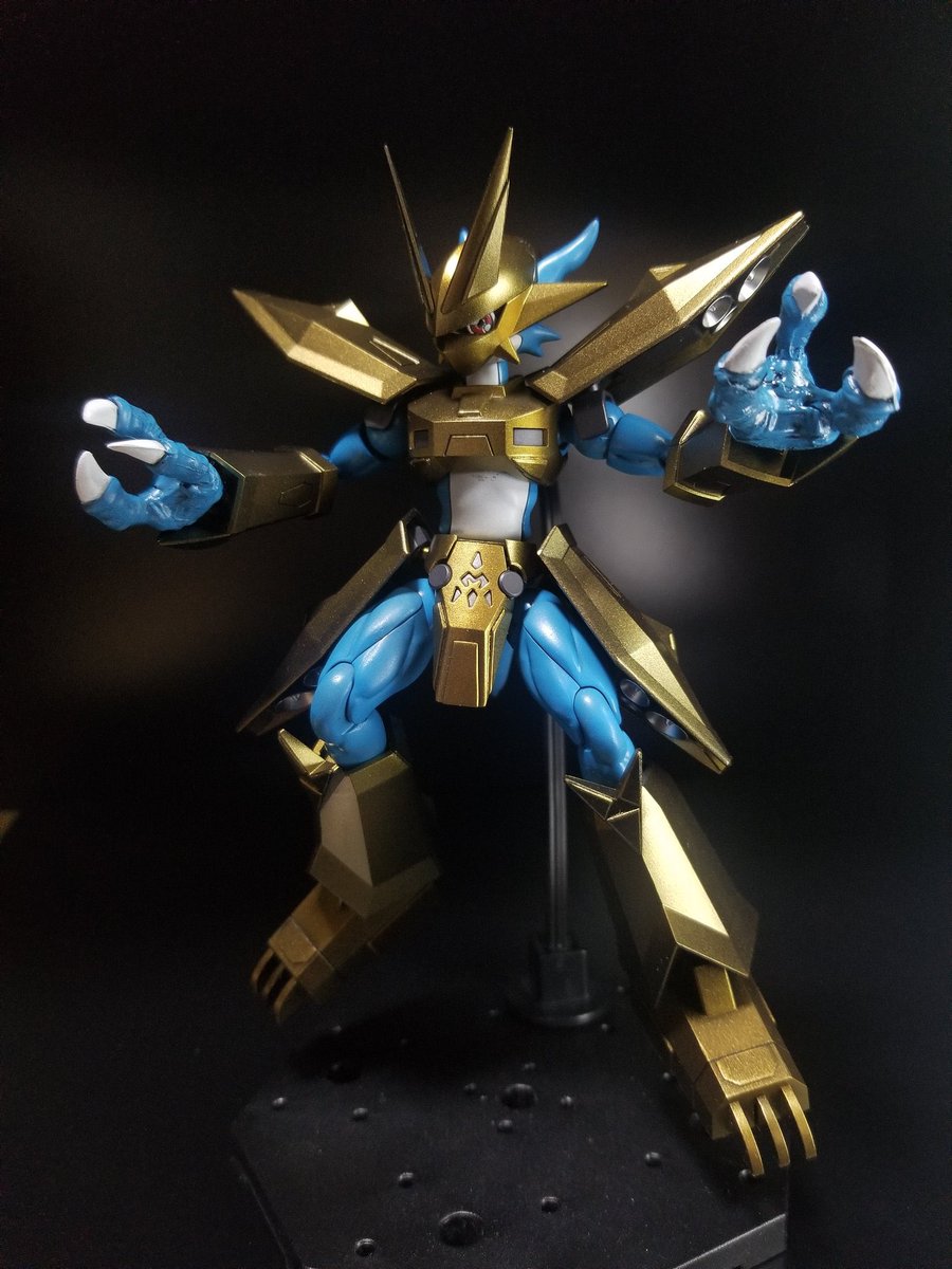 #これを見た人は塗装前と塗装後を貼れ
#digimon