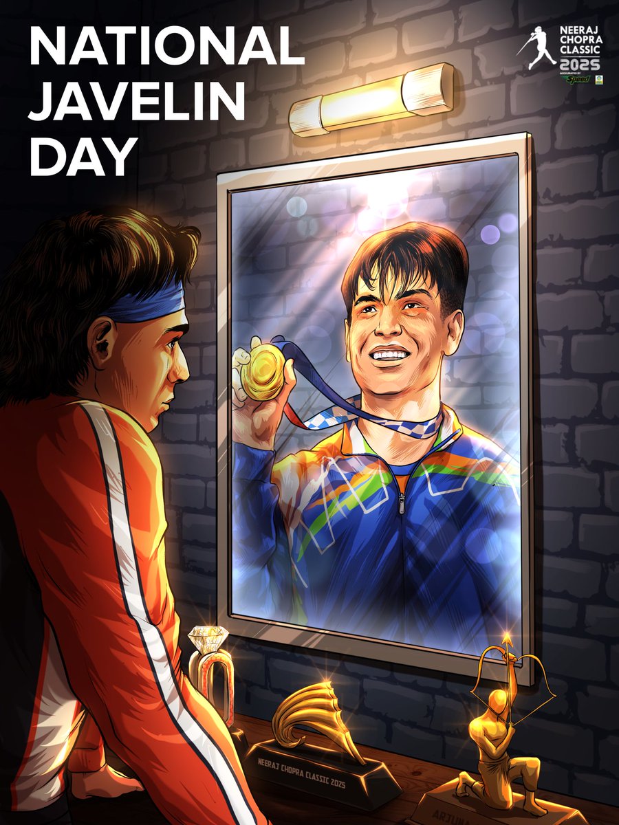 Neeraj Chopra Classic tweet media