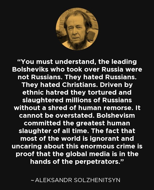 Read, The Gulag Archipelago.