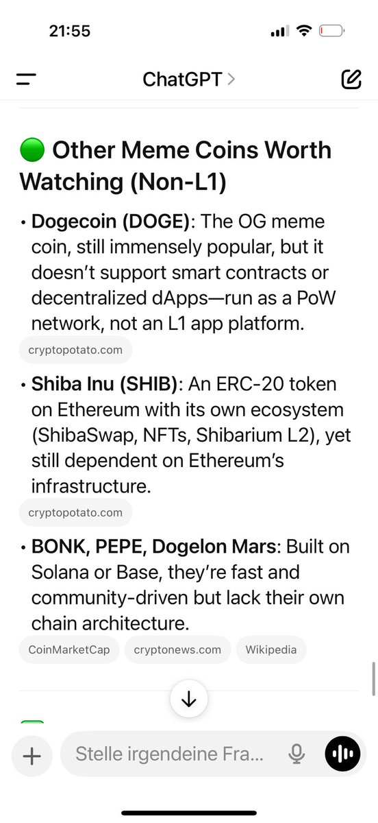 Thats why I’m bullish on $PEP <a href="/PepecoinNetwork/">Pepecoin</a> 🚀🚀🚀
#layer1 #crypto #meme #pepe