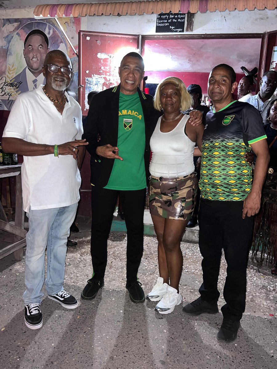 Andrew Holness tweet media