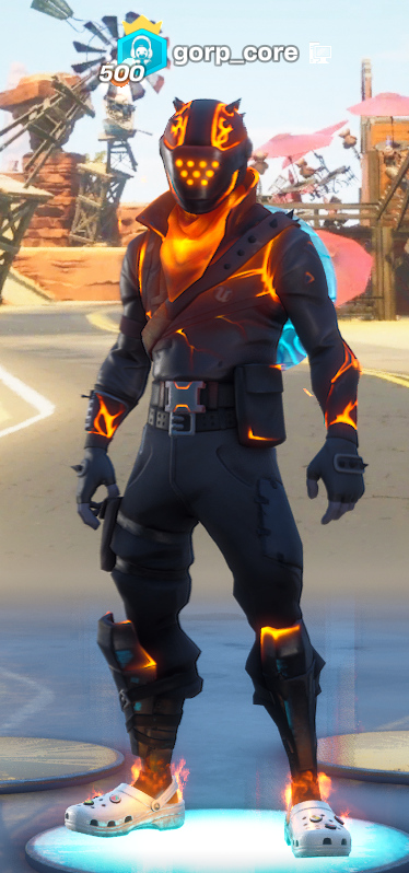 this season was fun 
the level is outdated for some reason