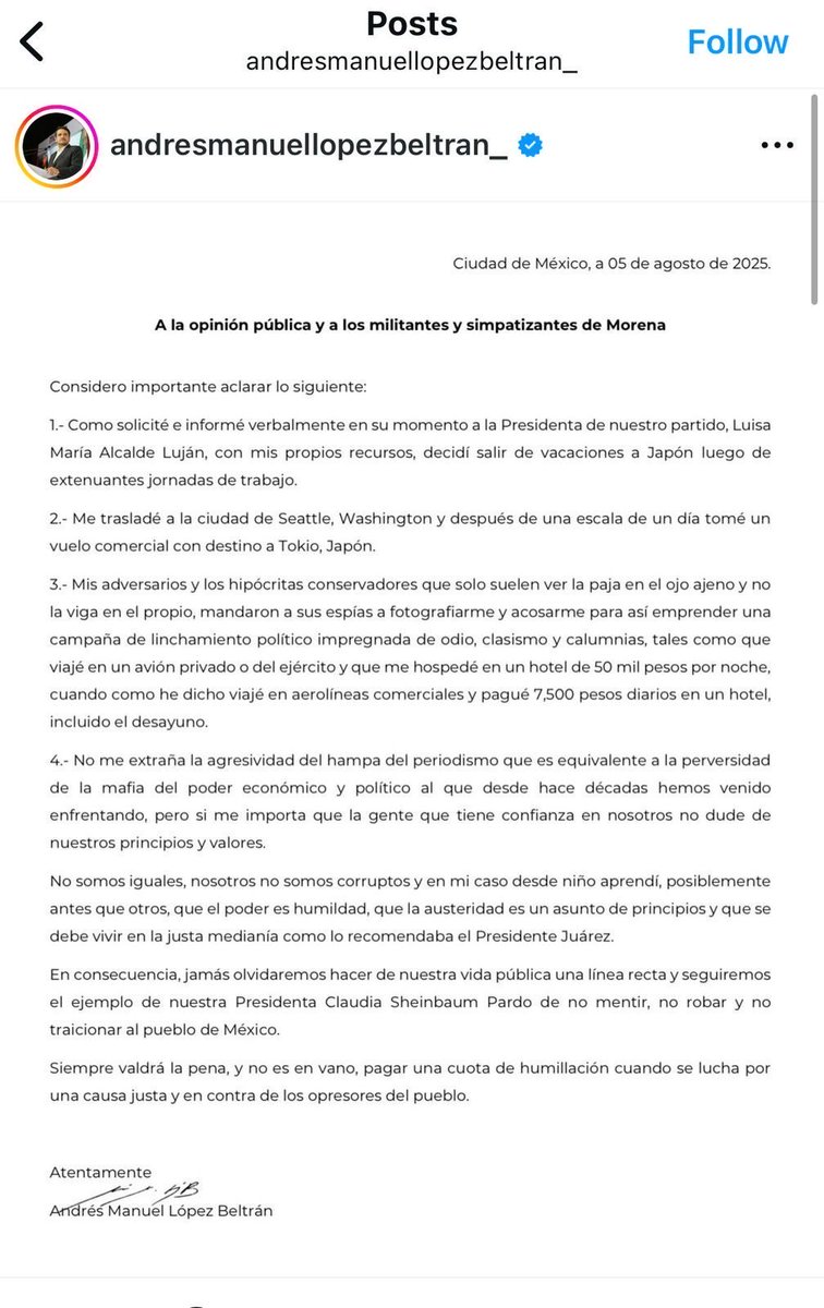 Lo arrastrado del chapucero da risa. Pero el cinismo de andy da coraje…