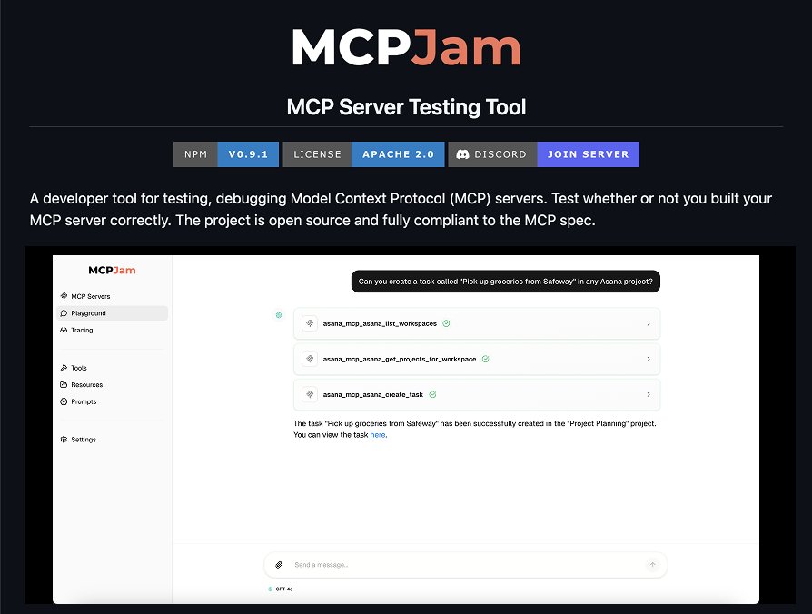 An open-source tool to test and debug MCP servers. 
Test your MCP server against LLMs from Anthropic, OpenAI, and Ollama.