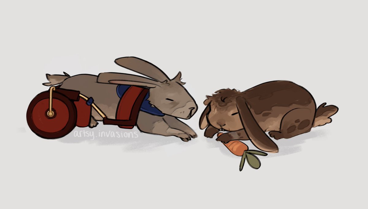 do you guys like my jayvik bunnies