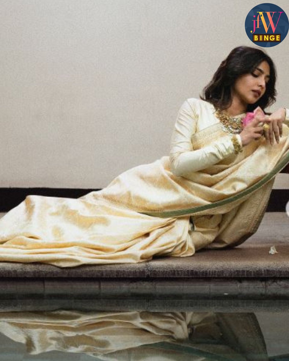 Grace in every frame from Aishwarya Lekshmi’s latest photoshoot. 
#aishwaryalekshmi #jfw