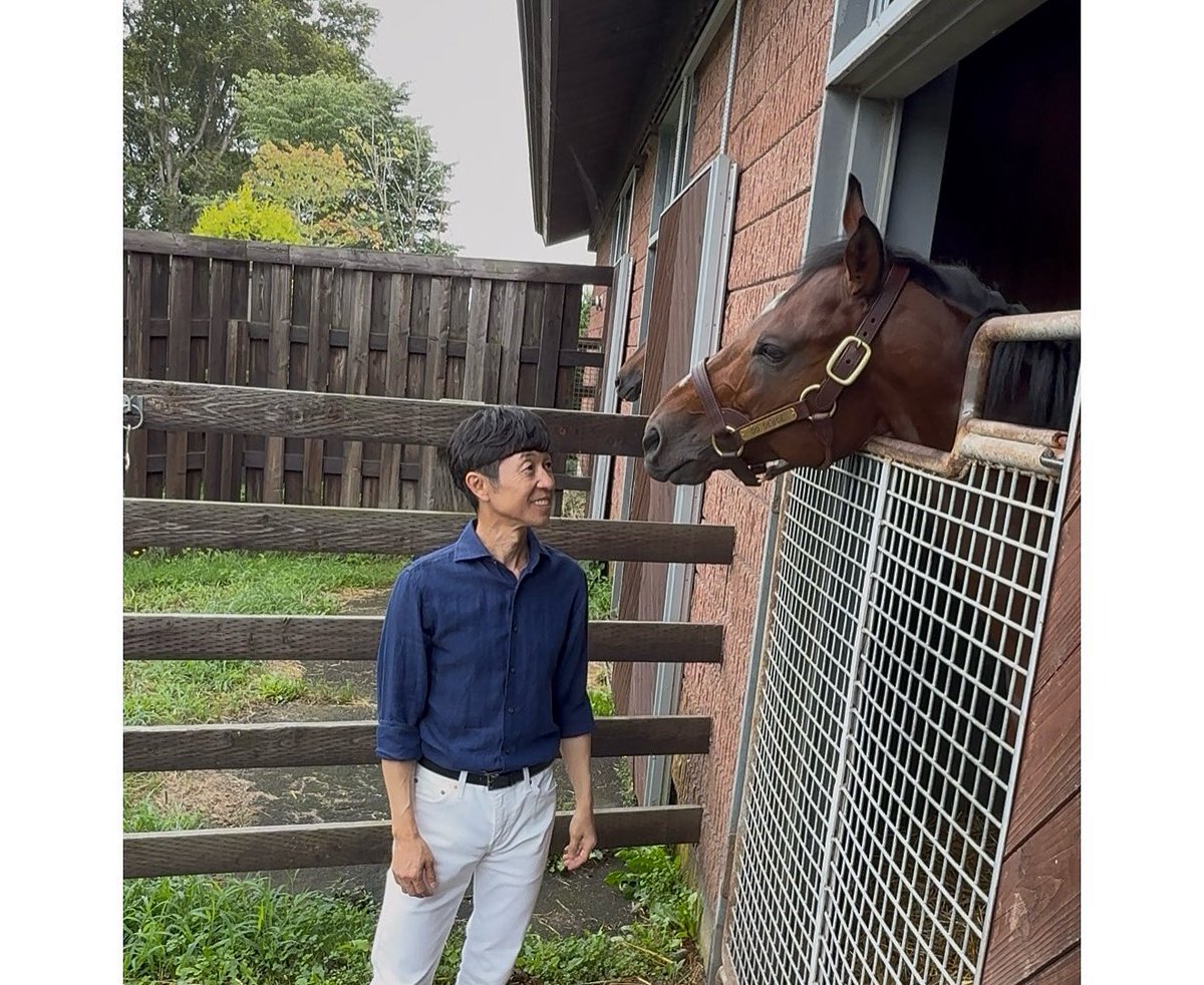 少し長いドウデュースと武豊騎手の映像です🐎
instagram.com/reel/DNCtm_1PK…