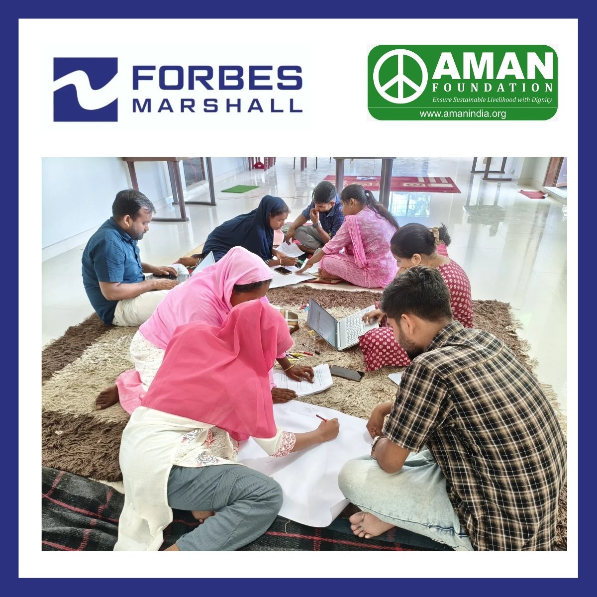 AMAN Foundation tweet media