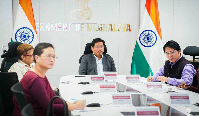 updates9696's tweet photo. BIG

Meghalaya CM orders inquiry into MHIS payment delays and rejections 

 #Meghalaya #MHIS #HealthInsurance #NortheastIndia https://t.co/AFD8qKT06L