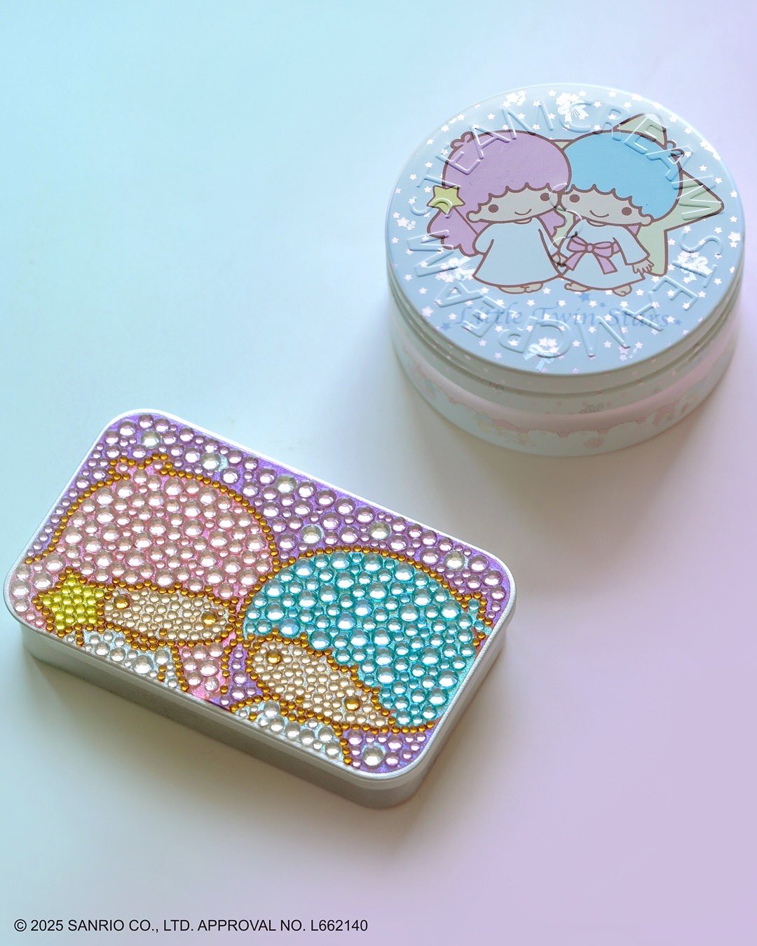 ★キキとララ ラムネ缶★ ☆キキとララ ラムネ缶☆