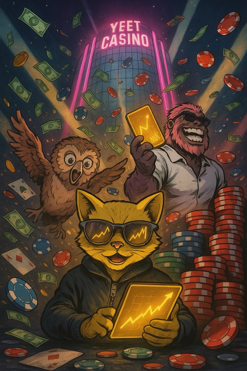 Gm Gm
there are plenty of gaming platforms in web3, but if you're looking for real transparency, fairness, and rewards that actually land onchain, <a href="/yeet/">YEET</a> casino is worth your attention.

yeet doesn’t replicate the traditional model.
instead of relying on offchain mechanics or