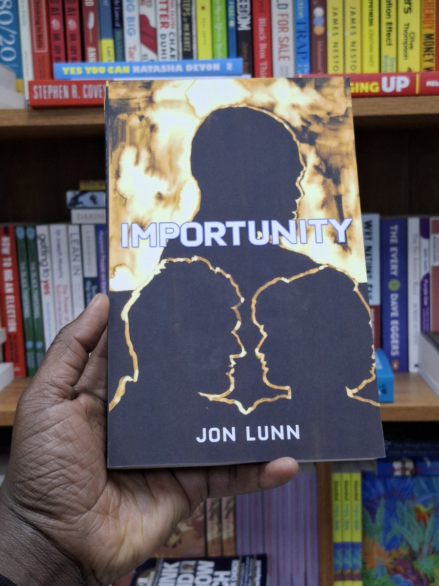 Importunity by Jon Lunn

1923 Southern Rhodesia’s settler colonialism. A white railwayman’s defence of his Black servant against false charges exposes the era’s injustices. 

nuriakenya.com/product/import…

KShs2,590.00