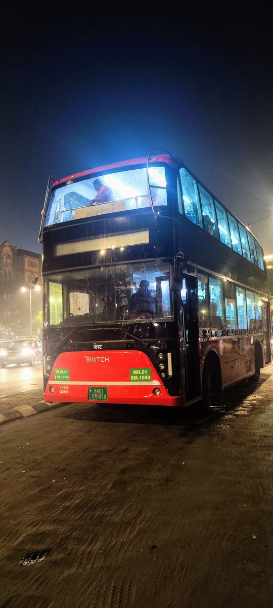 Happy BEST Day to all busfans and BEST staff!