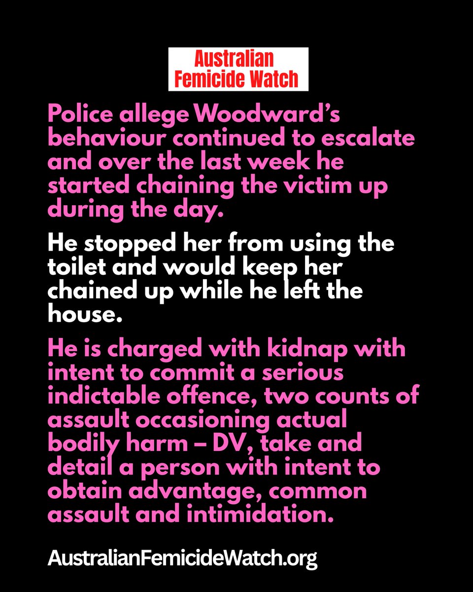 An Australian man chained his partner to the bed, only allowing her off it to eat and use the bathroom.
Zane Woodward, 34, was obsessed with preventing her from leaving the home because he was jealous and believed she would cheat on him.
She escaped when he took her to an ATM in