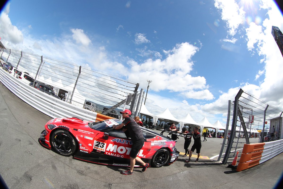 SUPER GT Rd.4 Race 1
予選:9位　決勝:11位

苦しい。
でも現実受け止めて前進できるよう努めます。

#nissan
#nismo
#gt500
#supergt
#racingdriver
#motul
#AUTECH
#niterra
#NGK
#BRIDGESTONE
#Alpinestars 
#高星明誠