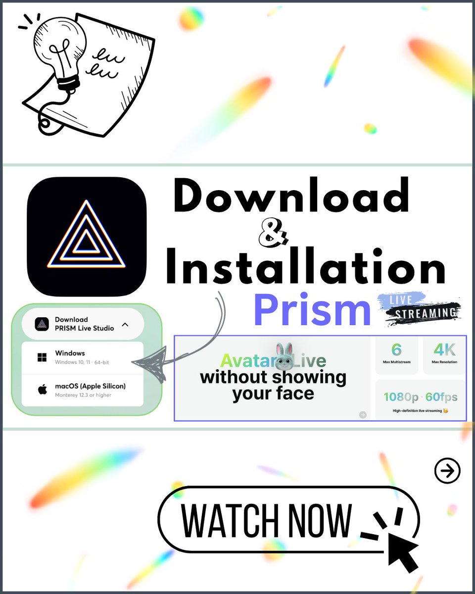 PComLap's tweet image. 🎥 Missed our latest tutorials?
✅ PRISM Live Studio: Go live w/o showing your face
🤖 Merlin AI: Use all top AI models in one place
Watch now on #PcomLap 👇
[youtube.com/@PcomLap]
#PRISMLive #MerlinAI #TechTips #AItools #ContentCreation